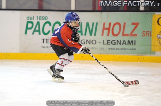 2011-02-27 Zanica 0113 Hockey Milano Rossoblu U10-Diavoli - Gioele Finessi